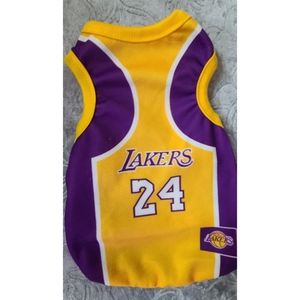 Dog Lakers jersey